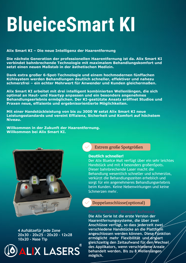BlueIce Smart KI Details